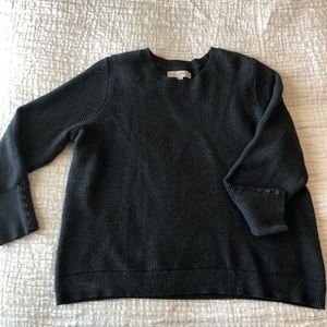 LOFT Grey Pullover Sweater XXL Nw/oT